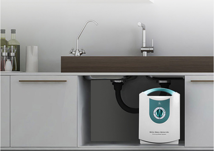 Under-sink water purifier