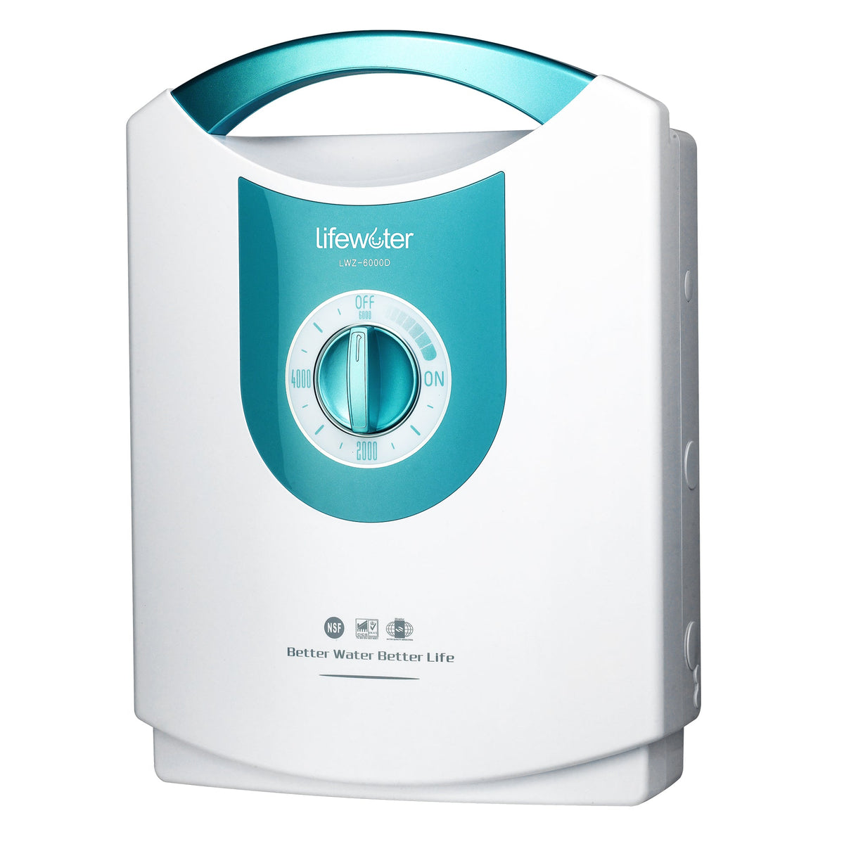 Under-sink water purifier