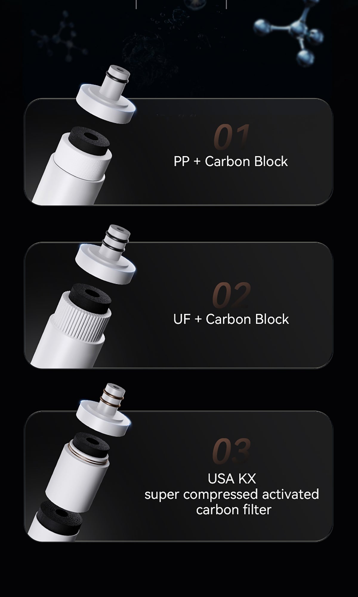 Built-in water dispenser——嵌入式直饮机